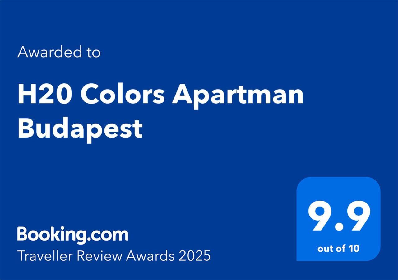 H20 Colors Apartment Budapest Exterior photo